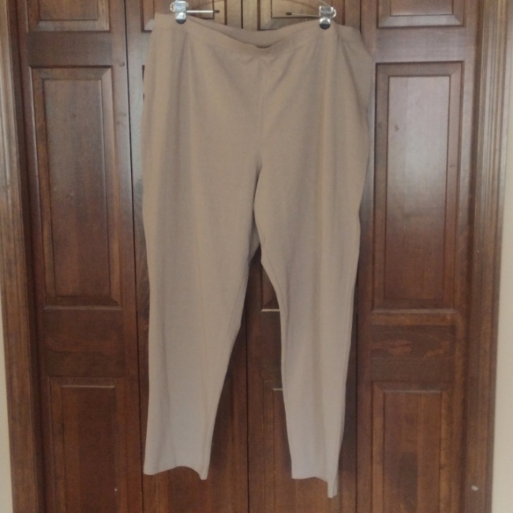 3X Tall Catherines Suprema pull on pants